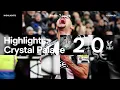 Newcastle United 2 Crystal Palace 0 Premier League Highlights