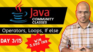 Java Live Session If-Else Quiz with prizes