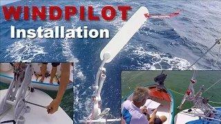 WINDPILOT PACIFIC – Installation – SY7seas