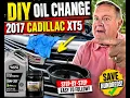 2017 Cadillac XT5 Oil Change DIY Step-by-Step Maintenance Guide