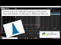 Revisiting the Implied Volatility Calculation Possible Pitfalls of Newton s Method Part 1