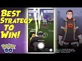 THE SECRET to BEATING ARLO s Toughest Team Best Strategy Pokemon GO