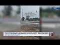 TDOT shows Rutherford County TN highway construction project progress