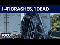 Washington County I-41 crashes FOX6 News Milwaukee