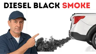diesel exhaust black smoke meaning u0026 5 common causes