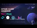 Build GitHub Homepage Clone Part 7 Footer Using NextJs and Tailwind CSS Next Js Project