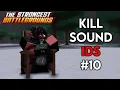 best 25 kill sound IDs in The Strongest Battlegrounds