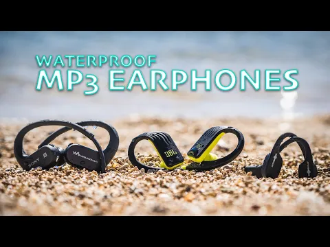 Download MP3 The best earphones for swimming - Aftershokz vs JBL vs Sony
