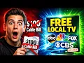 Stop Paying 100 for Cable - 3 FREE Ways to Watch Local Channels 2026