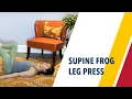 How to do Supine Frog Leg Press Correctly Step-by-Step Exercise Breakdown Exercise Library