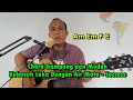 Download Lagu Chord Gampang dan Mudah - Kubasuh Luka Dengan Airmata by Success - dari Am untuk Pemula