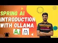 Spring AI Intro with Ollama Run LLMs Locally in Java Step-by-Step Guide