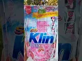Deterjen Cair So Klin Liquid #detergencair #soklin #liquiddetergent #shorts #short #viral #fyp