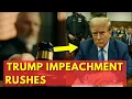 Lagu BREAKING: Trump FACES JAIL as Congress DROPS 7 Impeachment Articles SAME DAY
