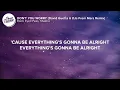 Black Eyed Peas, Shakira - DON'T YOU WORRY (Lyrics) [David Guetta & DJs From Mars Remix]