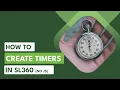 How to create a timer in Articulate Storyline