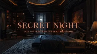 Midnight Jazz π Luxury Bedroom Ambience for Deep Sleep, Relaxation & Stress Relief