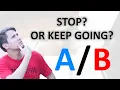 When Should You End a Split Test FREE Resource