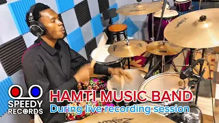 recording session with hamti band speedyrecords sl4qr
