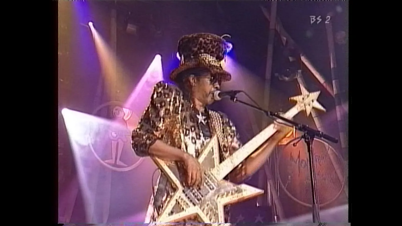 Bootsy Collins - Bootzilla / Roto-Rooter (1998) Bootsy Collins - Bootzilla / Roto-Rooter (1998)