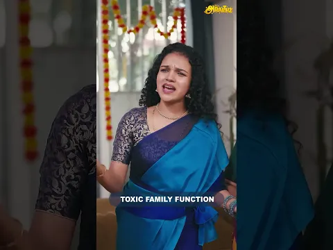 Toxic Family Function 👨‍👩‍👧‍👦💥🏠 | Ft.Archana | @AraathiOfficial | Tamada Media
