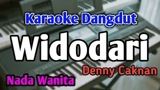 widodari karaoke nada wanita versi koplo audio hq live keyboard