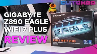 Gigabyte Z890 Eagle Wifi 7 Plus Motherboard Review - Intel Core Ultra 5 250K Tested in APNX V1 Case
