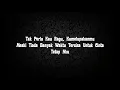 Download Lagu Afgan - I. L. U. (lirik)