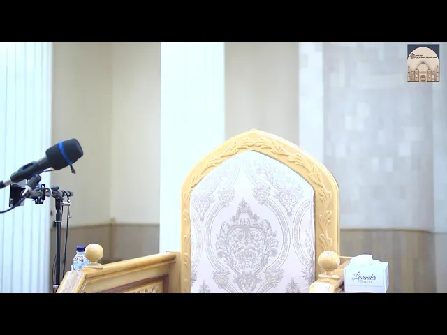 ⁣مباسر - خطبة الجمعة - ثلاث مواعظ للإمام السجاد عليه السلام - سماحة السيد موسى العلي