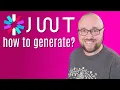 How to generate JWT token in Java JWT RSA256 and Auth0
