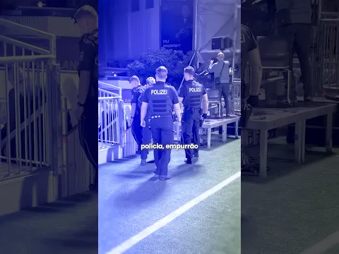 FUI PRESO DEPOIS DE UM JOGO NA ALEMANHA! 🚨