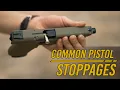 Most Common Pistol and How to Clear them Safely
