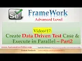 Selenium Framework - Advanced