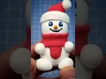 How To Make A Cute Snowman For Christmas