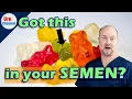 Gelatinous lumps in your sperm UroChannel