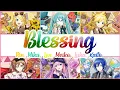 Download Lagu Blessing | w/Lyrics {Request} [Kagamine Rin/Len • Hatsune Miku • Megurine Luka • MEIKO • KAITO]