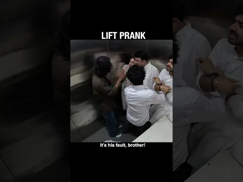 Lift Prank | RJ Naved