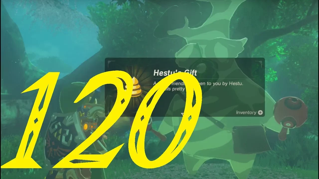 Hyrule Castle Korok Seeds, Part 2 | Zelda: Breath of the Wild 100% Walkthrough "120/127" (No Comm)