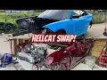 I Built A Hellcat Chrysler 300 In Less Than 24 Hours