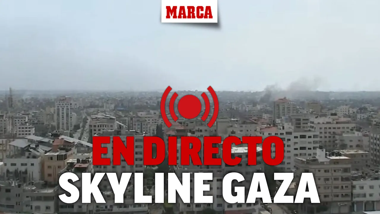 EN DIRECTO | Israel ataca y sella Gaza tras la incursión de Hamas | Panorámica Skyline Gaza