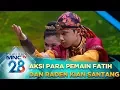 Lagu GOKIL BOSKU!!! Aksi Para Pemain Fatih dan Raden Kian Santang - Malam Puncak Kilau Raya 28