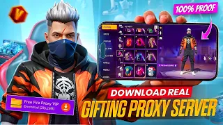 FINALLY REAL π§ PROXY SERVER DOWNLOAD TRICK WILL GET π±π€ #freefire #freefireindia @Rikey014