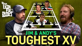 Download Jim \u0026 Andy's Toughest XV Rugby Squad | The Big Jim Show MP3