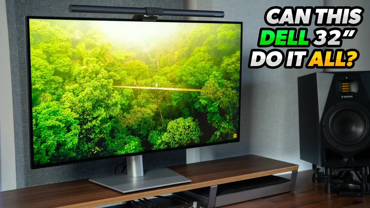 Dell UltraSharp 32 4K Thunderbolt Hub Monitor - U3225QE | Dell USA