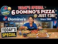 6 DOMINO S PIZZAS for 36 Domino s coupon code today Domino s Pizza offer Domino s pizza