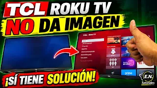 TCL Roku TV NO DA IMAGEN  Pantalla Azulada Cómo Repararla