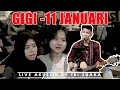 Download Lagu 11 JANUARI - GIGI COVER (LIRIK) LIVE AKUSTIK  BY TRI SUAKA