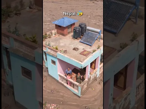 Nepal Floods green house | Nepal viral green house | Nepal Floods #shorts