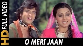 o meri jaan kishore kumar anuradha paudwal jaani dushman 1979 songs jeetendra neetu singh