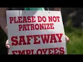 Colorado Safeway employees begin limited strike